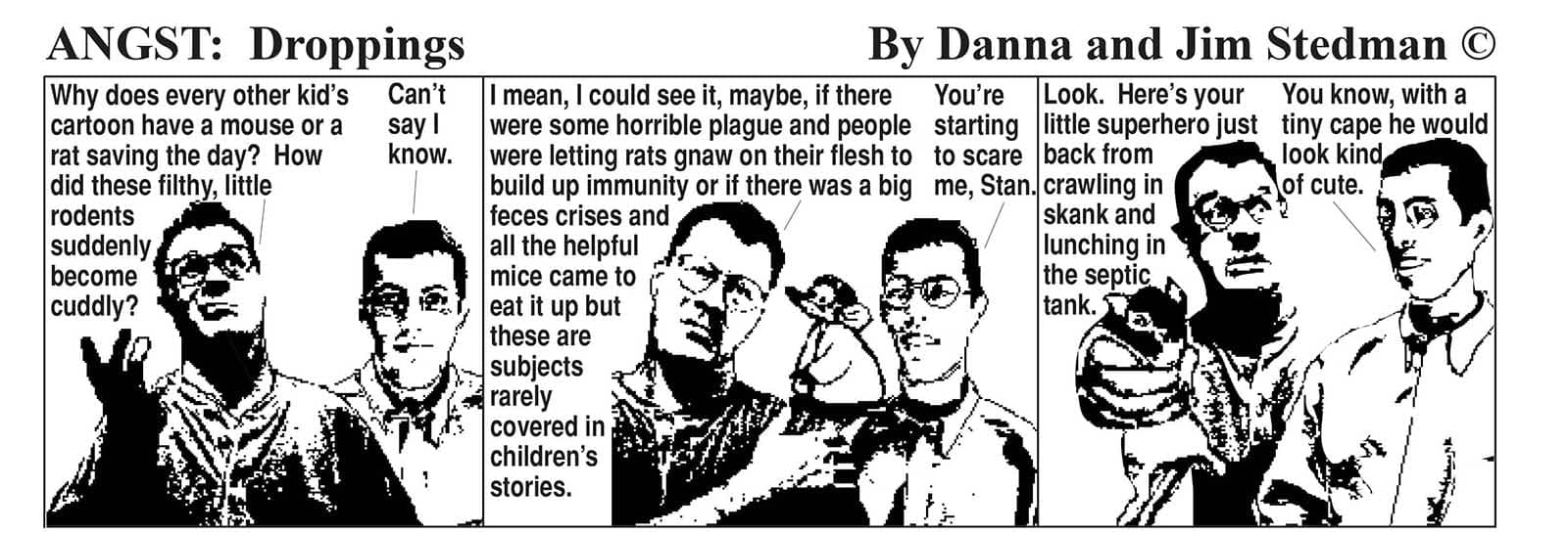 ANGST Comic Droppings