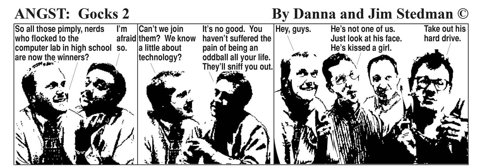 ANGST Comic Gocks 2