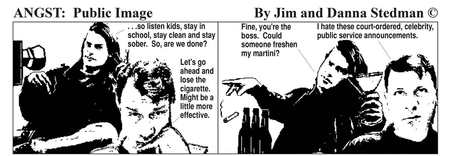 ANGST Comic Public Image