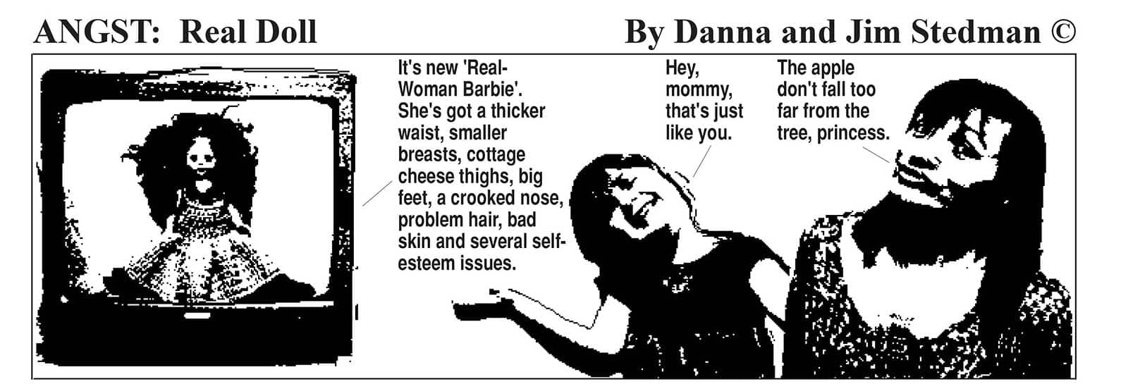 ANGST Comic Real Doll