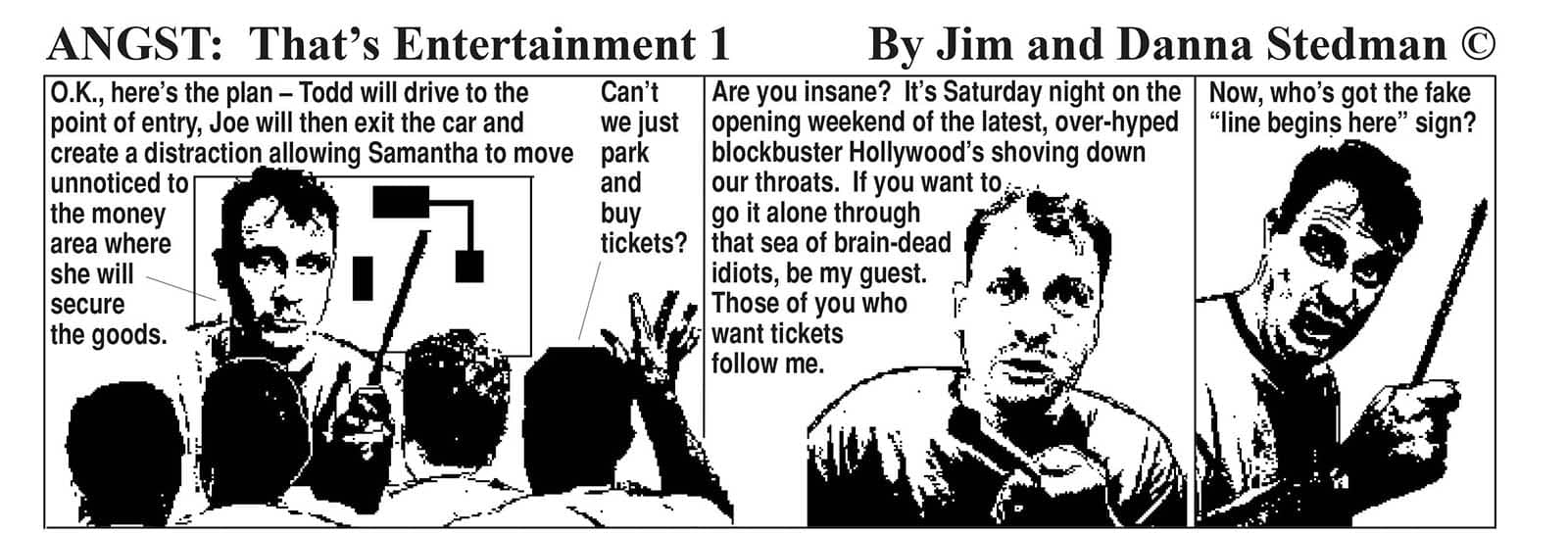 ANGST Comic That's Entertainment